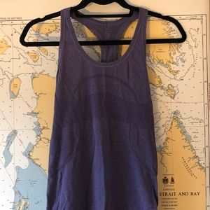 Lululemon run swiftly tank size 4